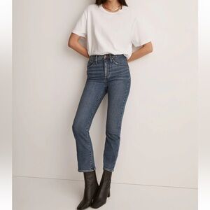 Madewell Cali Demi Boot in Glenside Wash